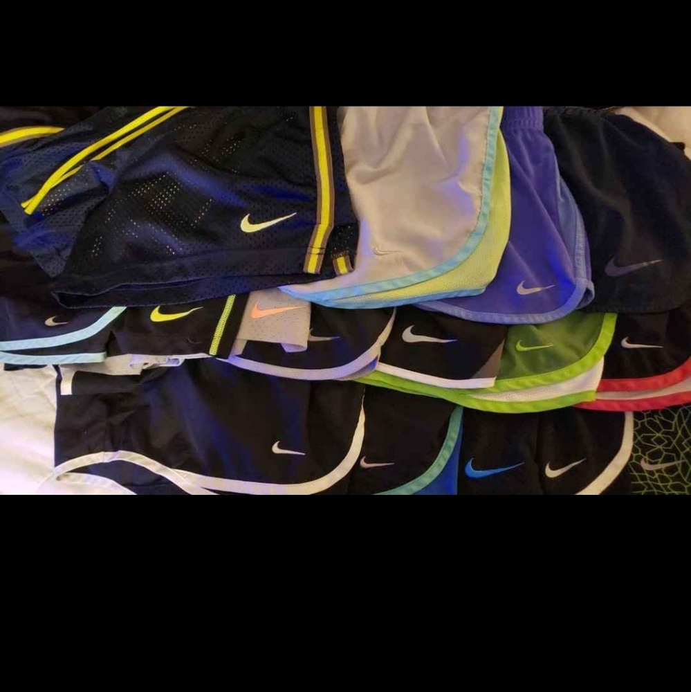 Nike and Under Armour ladies shorts